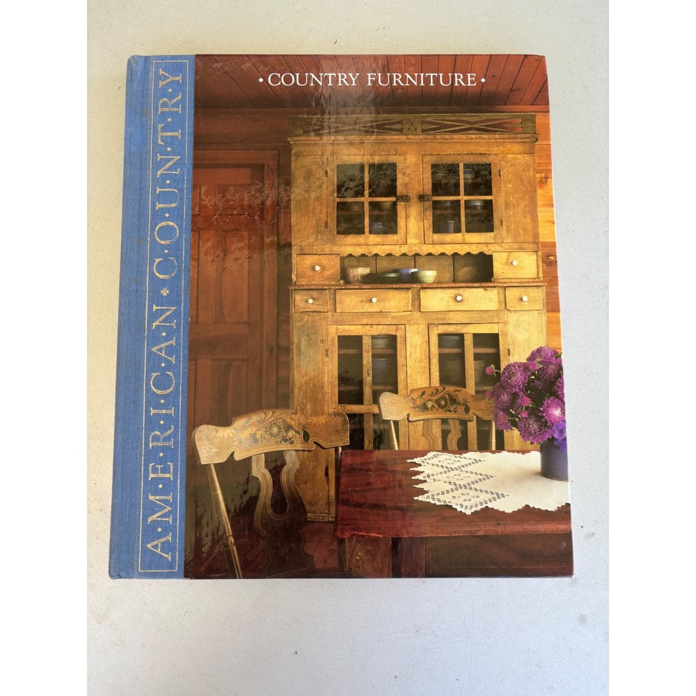 American Country Furniture Time Life Books Hardcover Design Craftsmanship Guide